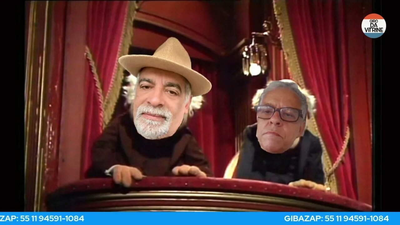 Ajudem os Dois Velhinhos da Vitrine!