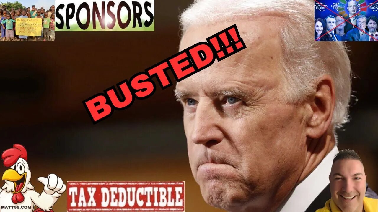 JIMMY DORE BUSTED JOE BIDEN! (EVIL EXPOSED)