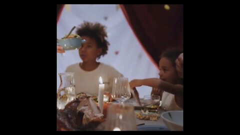 Thanksgiving 2022 | Family Dinner #thanksgiving2022 #shorts #short #food #eating 50 Seconds #3