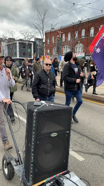 Toronto Rallies December 18 #2