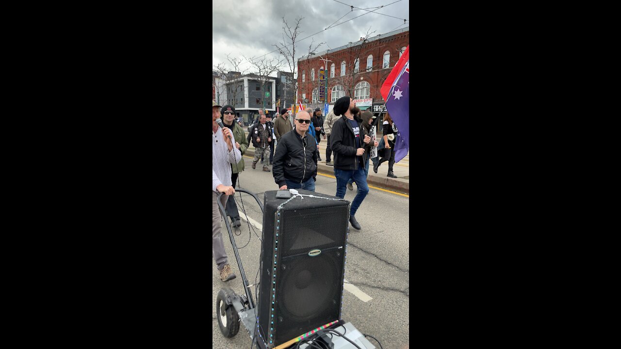 Toronto Rallies December 18 #2