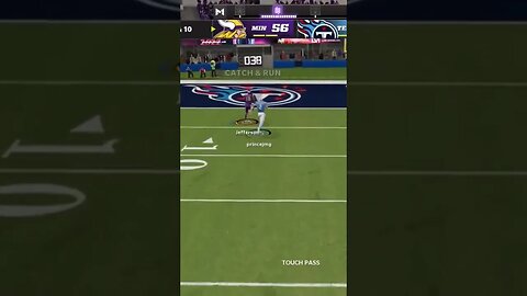 JUSTIN JEFFERSON INSANE ONE HANDED CATCH