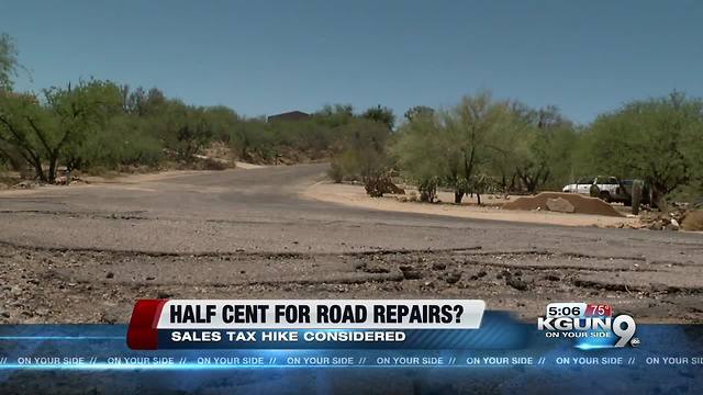 Would you pay more for better roads?