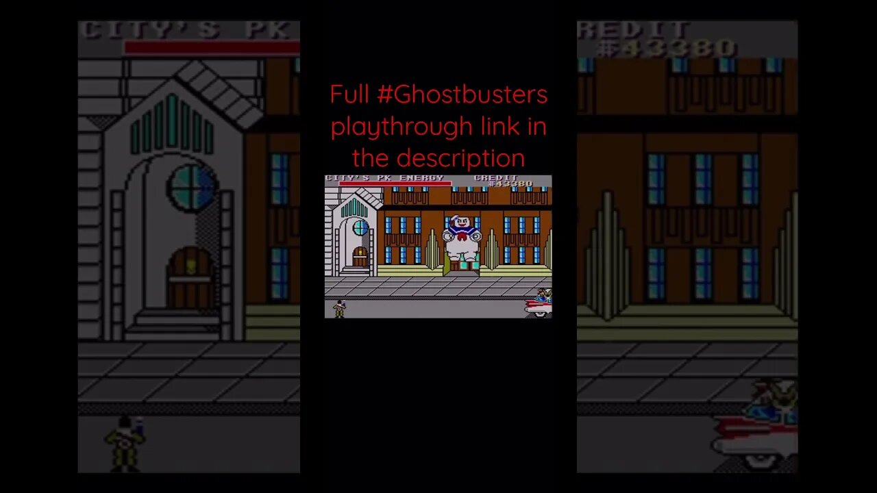 #Ghostbusters #Sega Master System