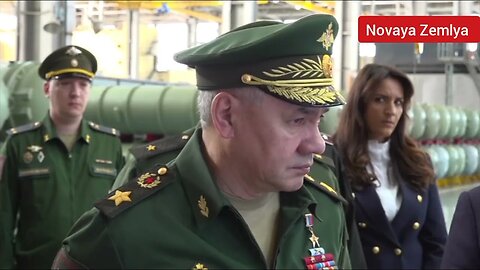 Shoigu inspects the increase production of Russian air defense missile in Almaz Antey Plant