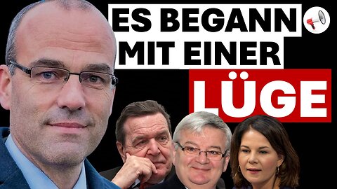 Es begann mit einer Lüge | Interview mit Dr. Rainer Rothfuß (AfD)