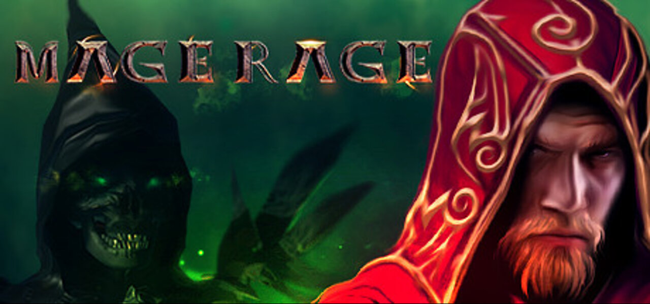 Mage Rage - Analise do jogo, ótimo game com jogabilidade simples e mecânica inteligente (PC)