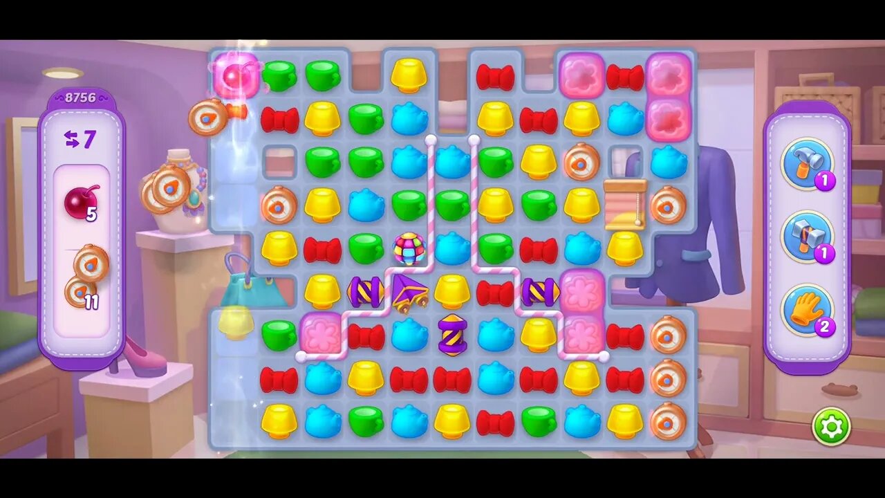 Playrix Homescapes Gameplay Walkthrough Level 8756