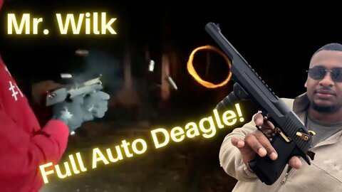 Mr. Will Full Auto Deagle!