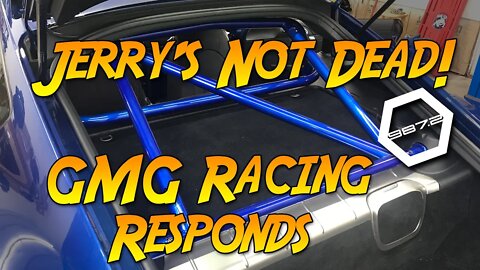 GMG Racing Responds ... I Can't Believe This Garbage ... (987 World Challenge Harness/Roll Bar)