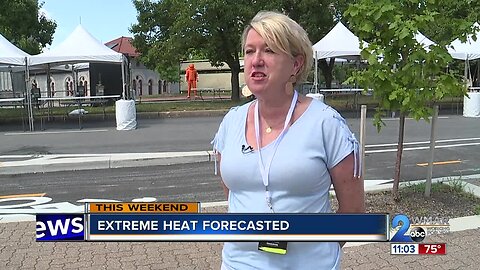 Artscape prepares for the summer heat