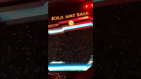 First Time Seeing Kylo Back On Rise Of The Resistance In A Long Time.