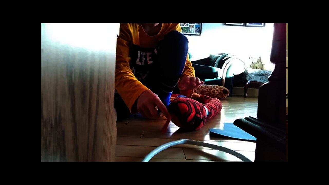 I made a toy that is made sloth on the snake