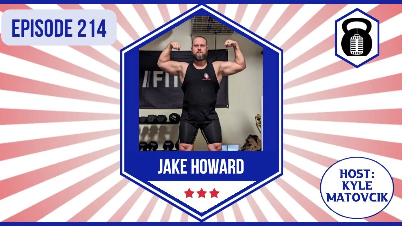 214 - Bodybuilding, Coaching, and We Hate The Government w/ Jake Howard (@soberswolepod)