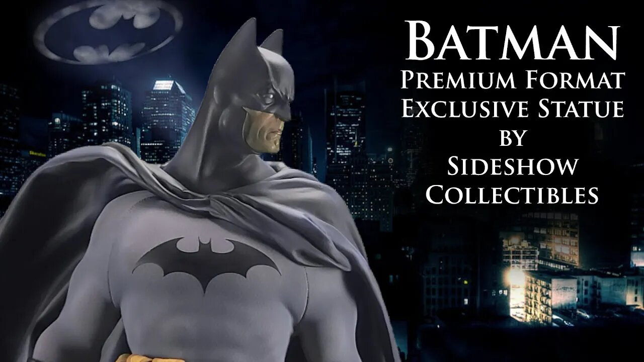 Batman Premium Format Exclusive statue by Sideshow Collectibles