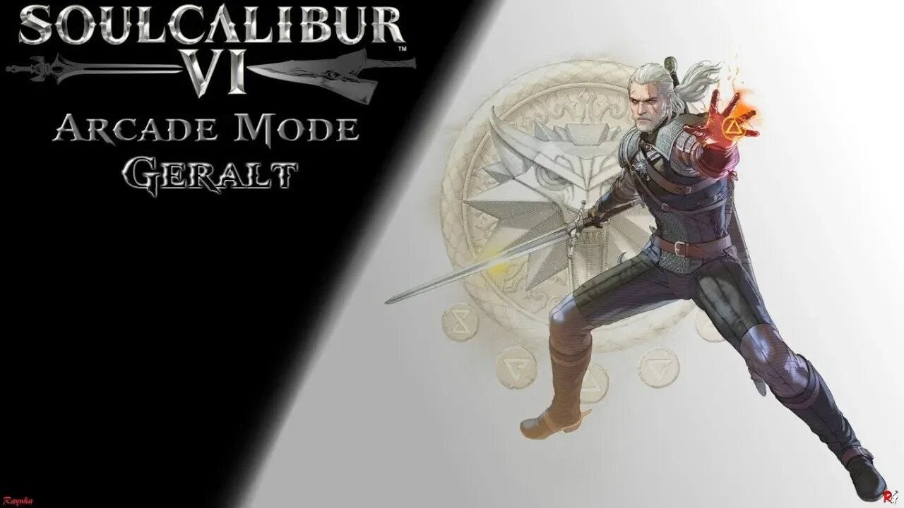 SoulCalibur 6: Arcade Mode - Geralt