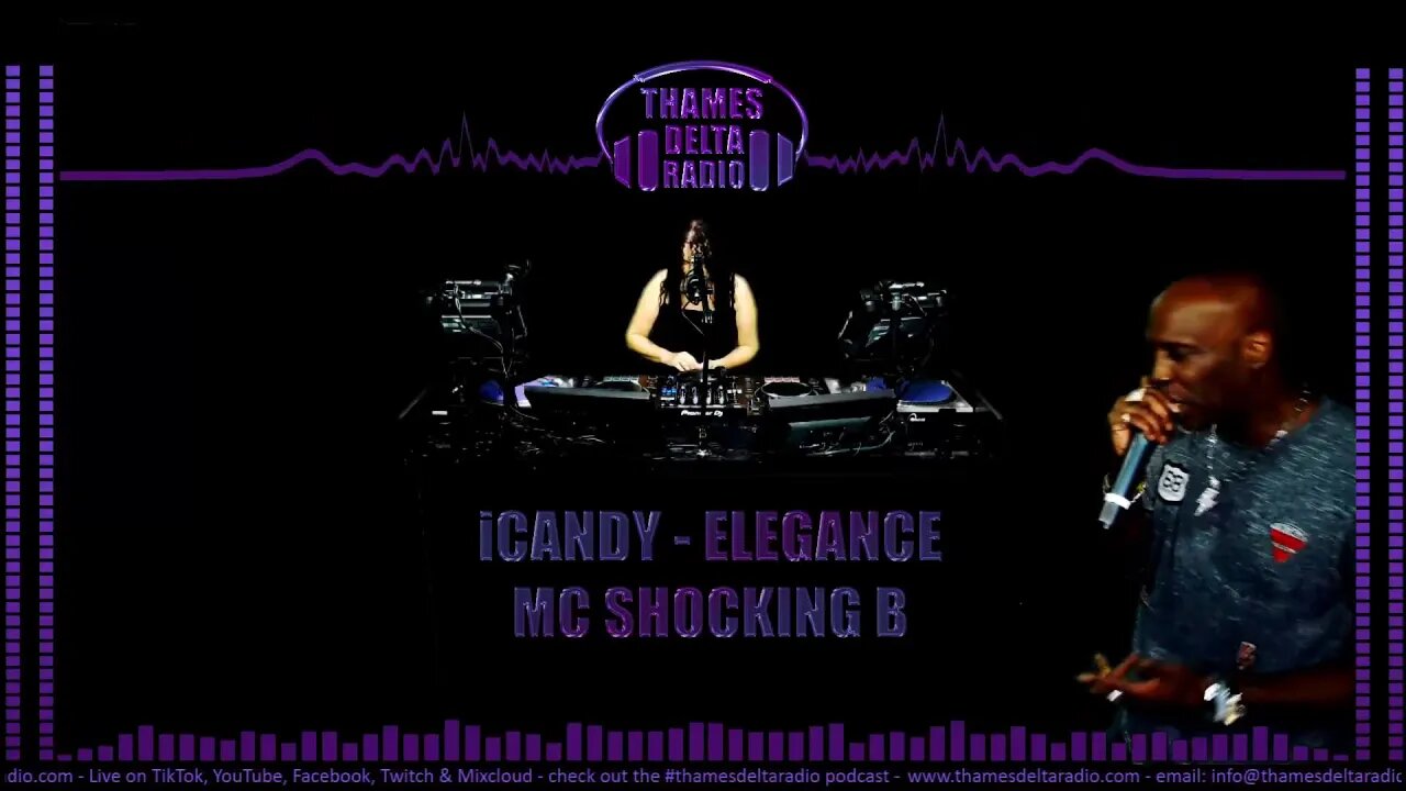 iCANDY, ELEGANCE AND SHOCKING B - Thames Delta Radio