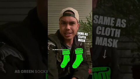 BREAKING NEWS 🚨👇 New green socks mandate coming soon 🥴 Has your state lifted mandates? ⬇️ #SHORTS