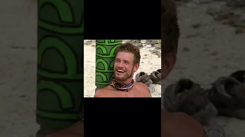 Yule as the stereotypical asian nerd on Survivor Cook Islands