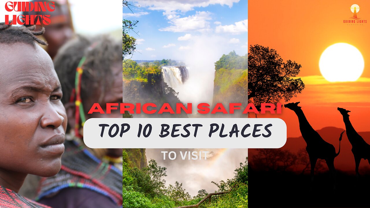 Top 10 Most Beautiful Places to Visit in Africa | Part 4