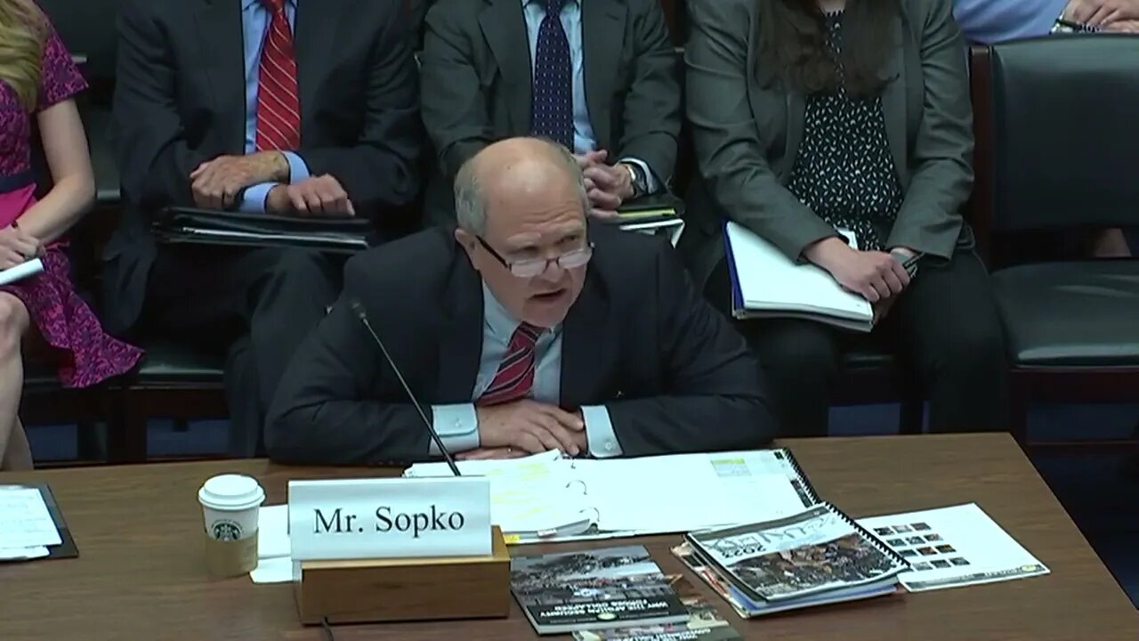 SIGAR John Sopko I Cannot Assure This Committee We Are Not Currently Funding The Taliban