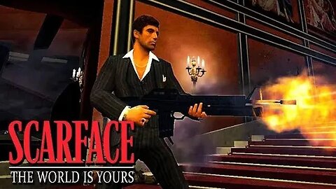 Jogando Ps2 no Xbox Series S - Scarface: The World is Yours