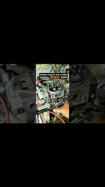 Turbo Big Block Mopar Build Starts NOW! | 1973 Dodge Charger |