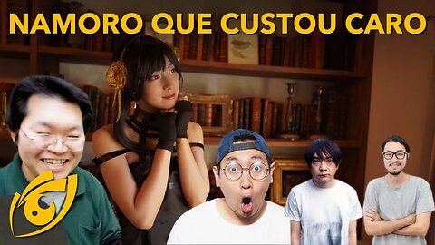 JAPONESA assume NAMORO e arruína AÇÕES da EMPRESA que trabalha