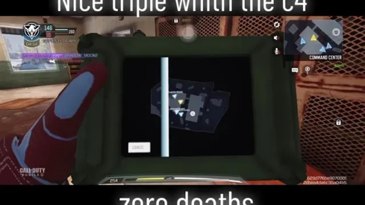 Nice c4 triple zero deaths run