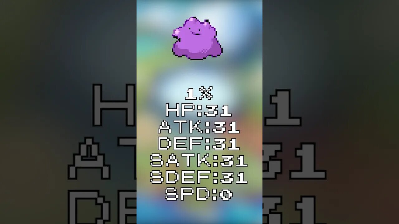 The 4 Types of Dittos from the 5 Star Raid in S/V#pokemon #trending #gaming #viral #shorts #nintendo
