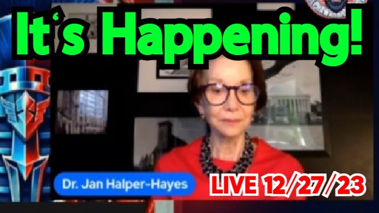 New Dr. Jan Halper-Hayes: It's Happening!