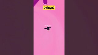 Epic Move Caused By Delays - Jump Showdown #fallguys #shorts #epic