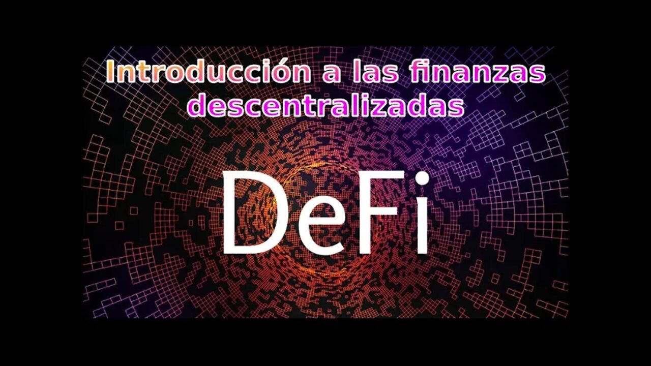 Introducción a DeFi - Lo que debes saber antes de usar criptomonedas