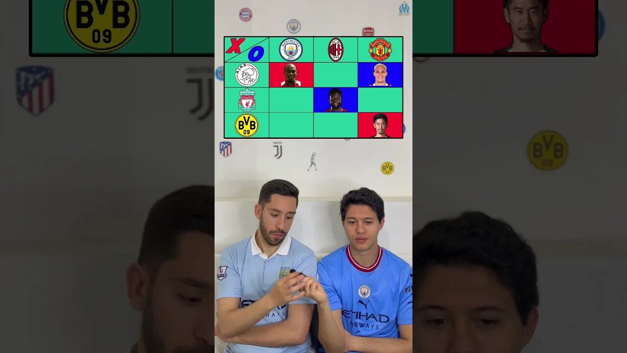 Footy Tic-tac-toe