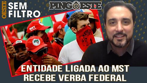 Entidade ligado ao MST recebe dinheiro do Governo [SILVIO NAVARRO]