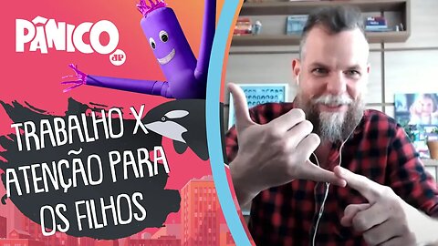 Como TRABALHAR e ter TEMPO para os FILHOS? Marcos Piangers responde