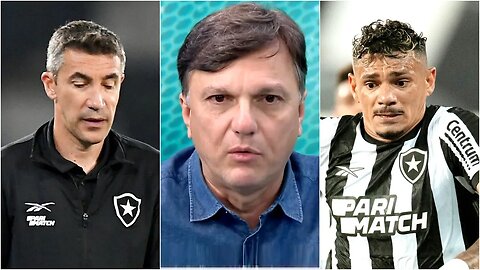 "EU VENHO FALANDO ISSO HÁ MUITO TEMPO! Gente, o Botafogo..." Mauro Cezar faz BAITA ANÁLISE do LÍDER!