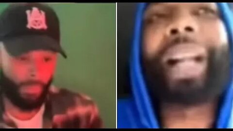 @EazyBlockcapt Vs @AdeptHNIC On @2real4battlerap ! 👀 #battlerap