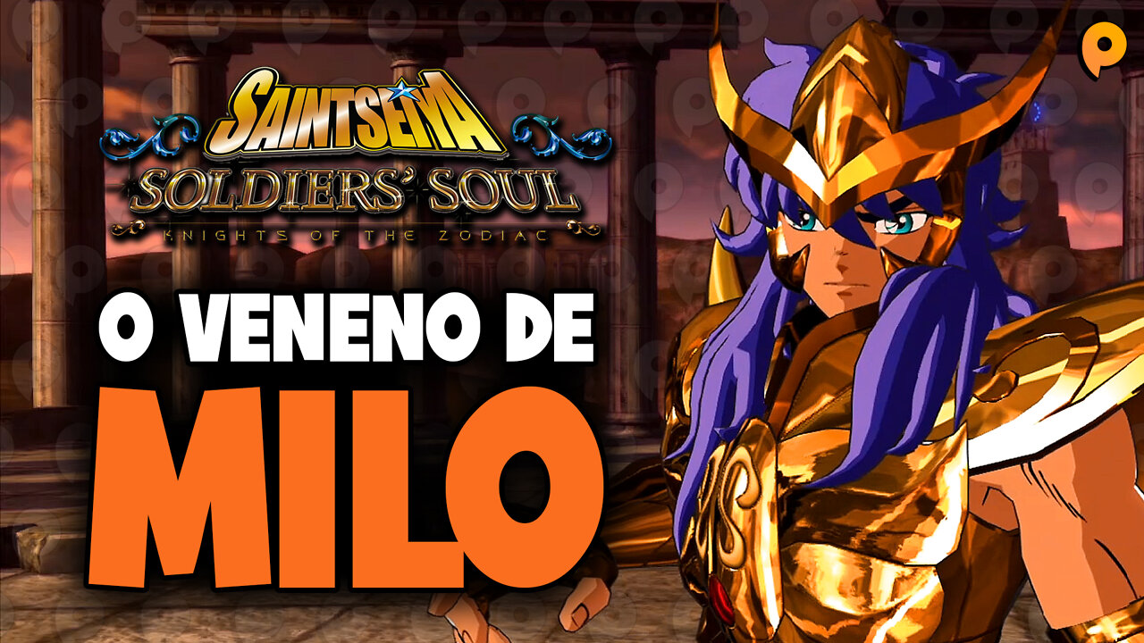 Saint Seiya Soldiers Soul - Santuário - O veneno de Milo / Gameplay #9