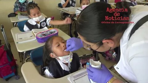 Lleva Gobierno Municipal brigadas de salud a escuelas