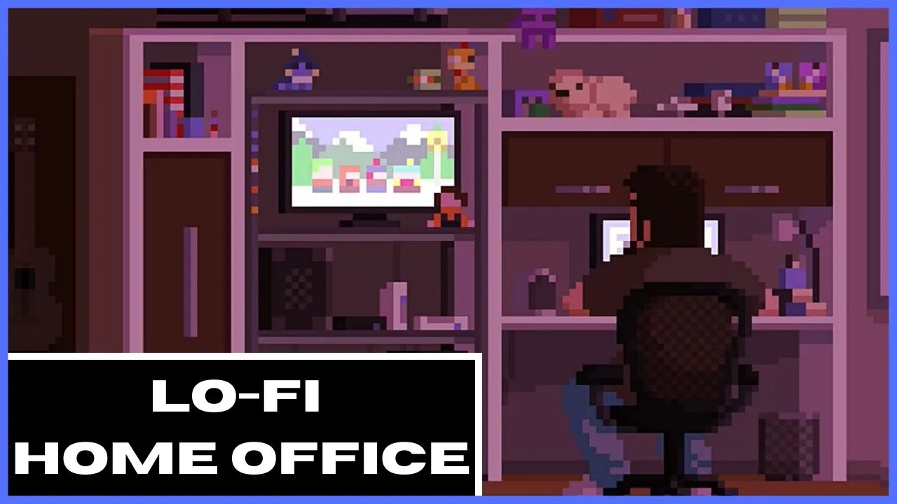 Lofi Home Office | Playlist para trabalhar | Aumente a concentração.