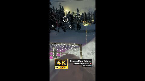 Grouse Mountain 🏔️ Vancouver 🇨🇦 | 02.2023 ❄️✨🍁🥃☃️ #northvancouver