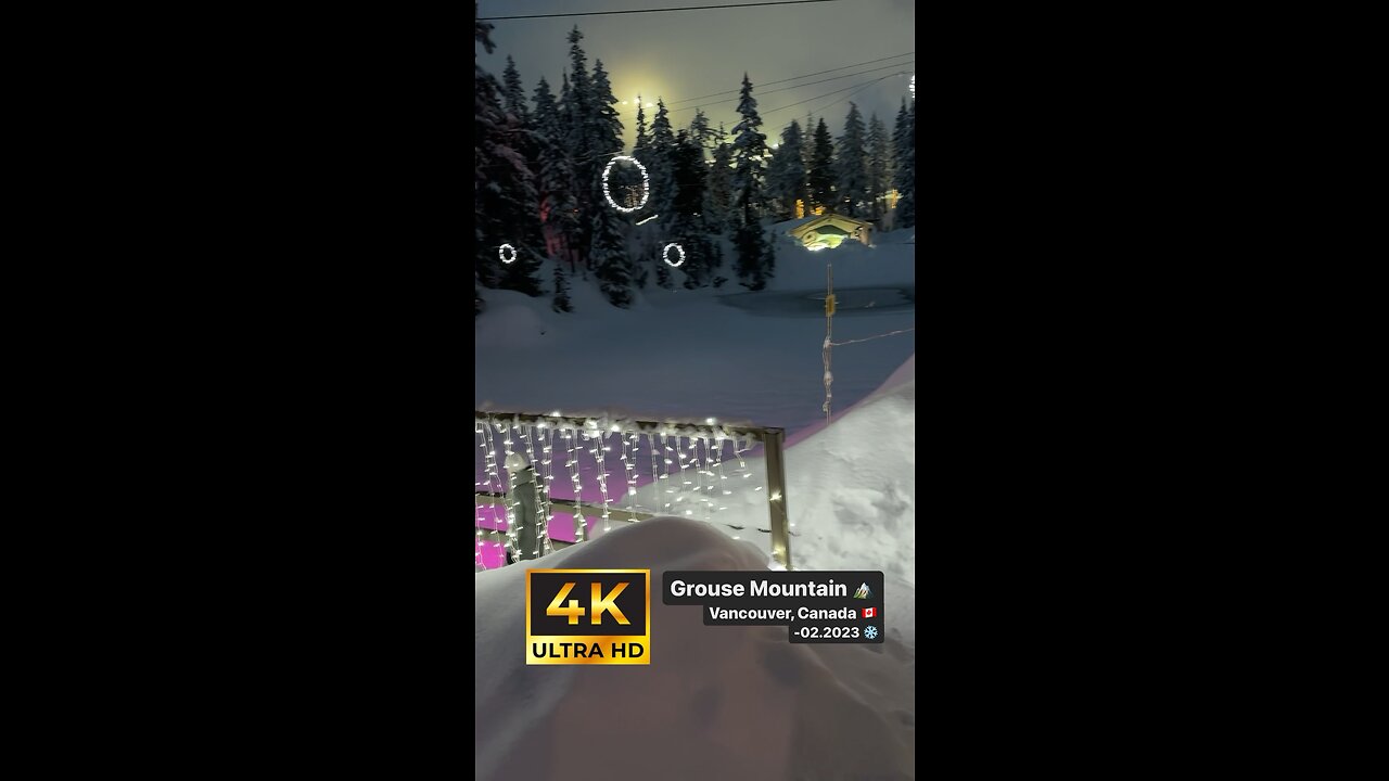 Grouse Mountain 🏔️ Vancouver 🇨🇦 | 02.2023 ❄️✨🍁🥃☃️ #northvancouver