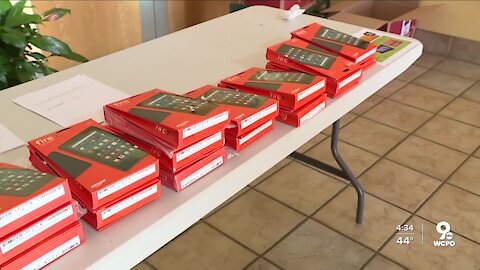 Church toy drive brings tablets to kids and seniors alike to alleviate isolation