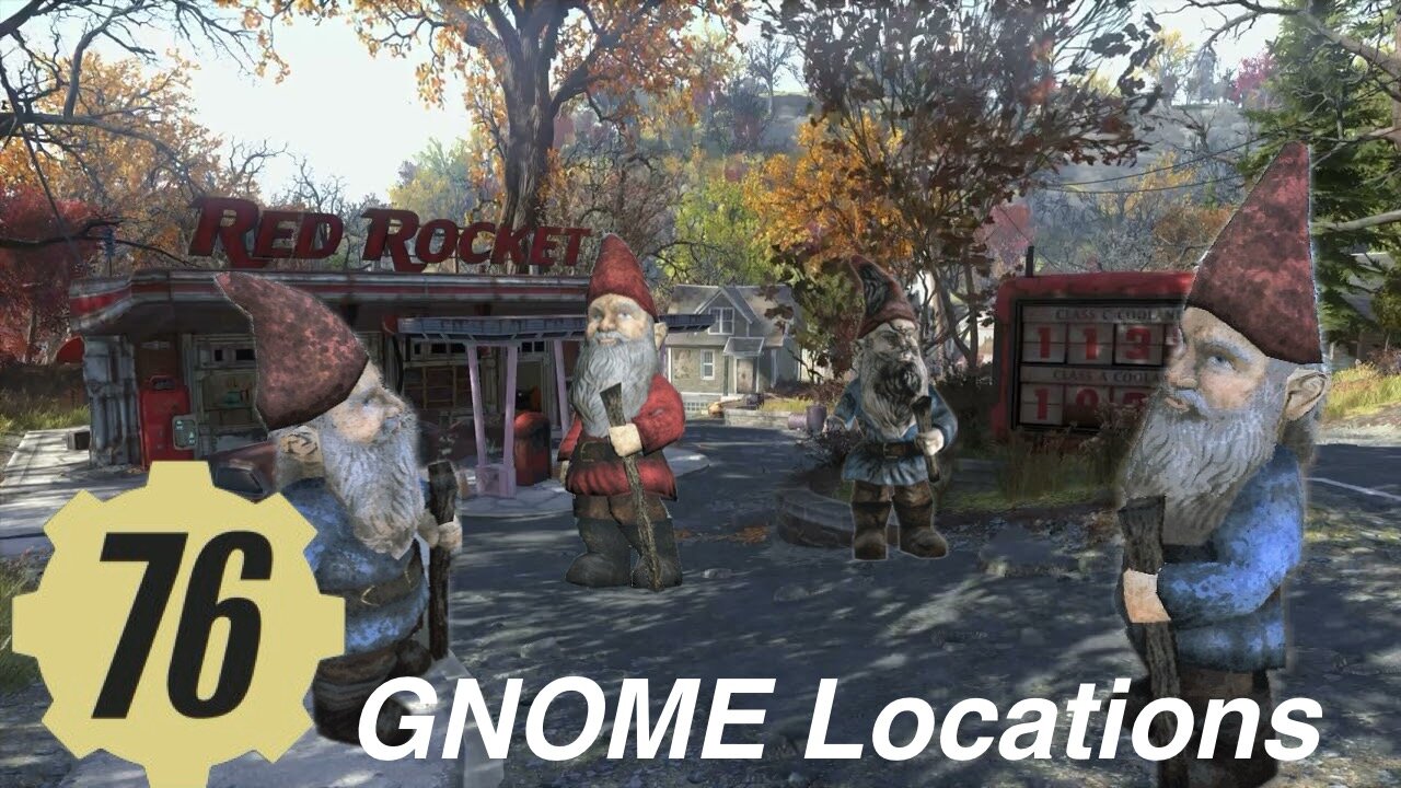 GNOME Locations Fallout76