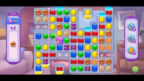 Playrix Homescapes Gameplay Walkthrough Level 6451