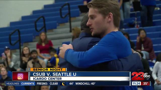 Sports Saturday: CSUB wins on senior night while BC snaps skid