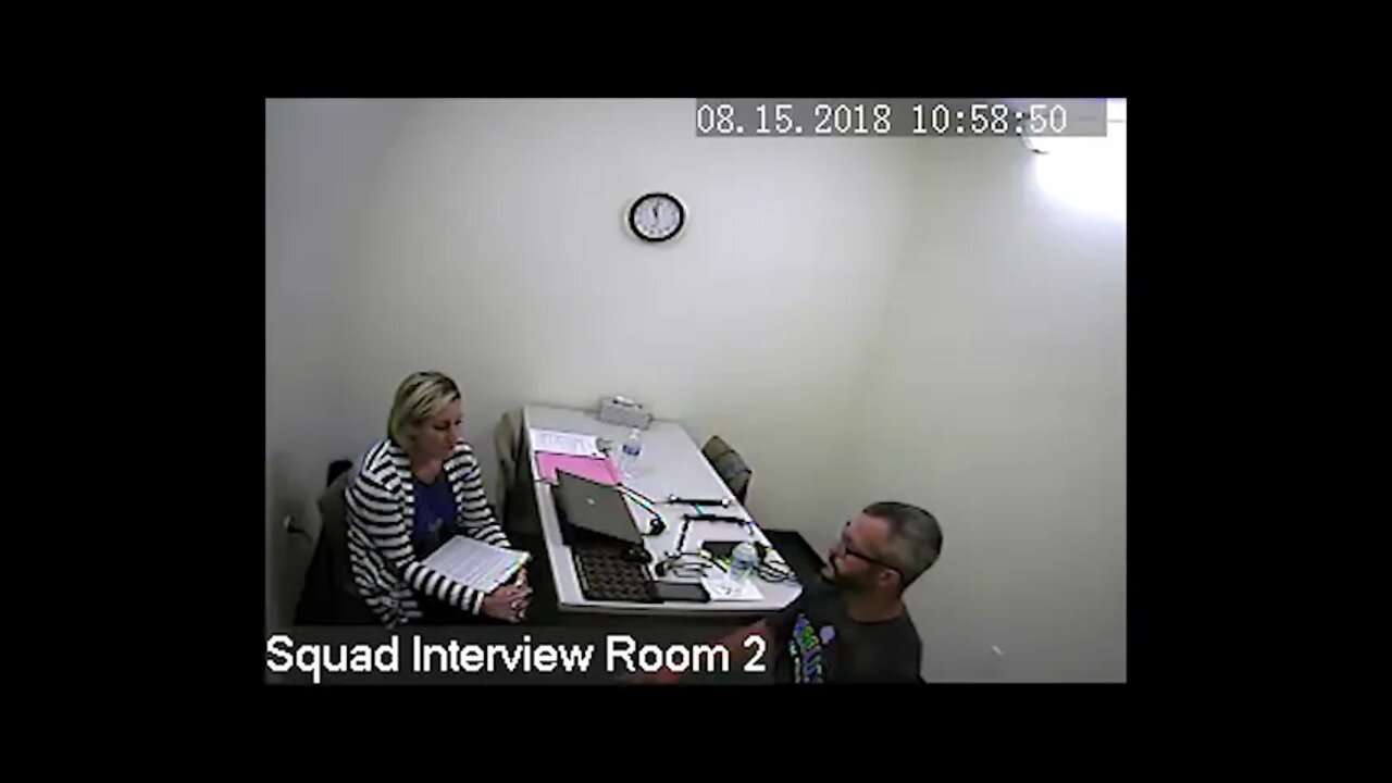 Chris Watts Polygraph and Confession - Part 1