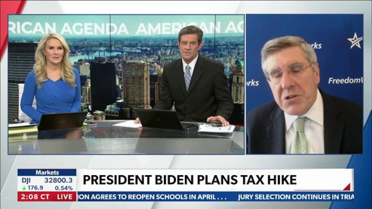 President Biden Plans Tax Hike