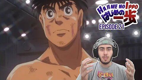 COUNTA | Hajime no Ippo Season 1 Ep 21 | Reaction